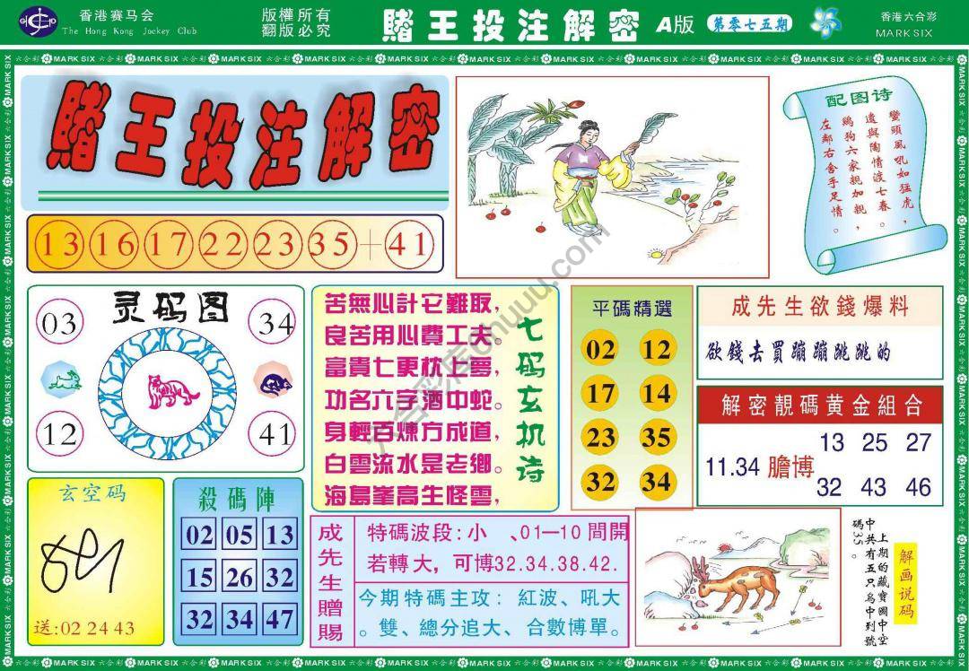 赌王投注解密