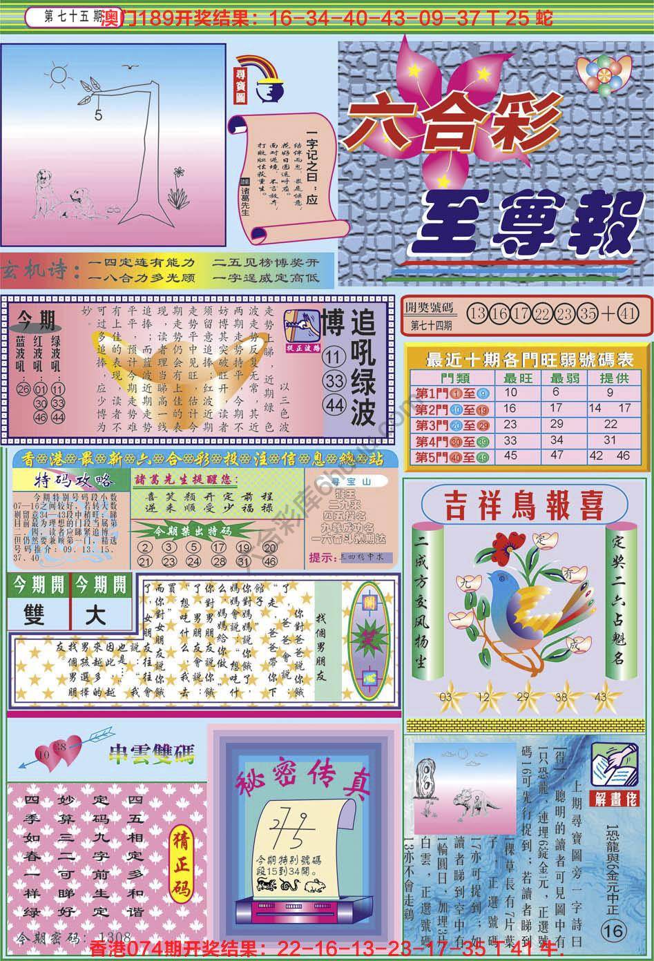 六合至尊报