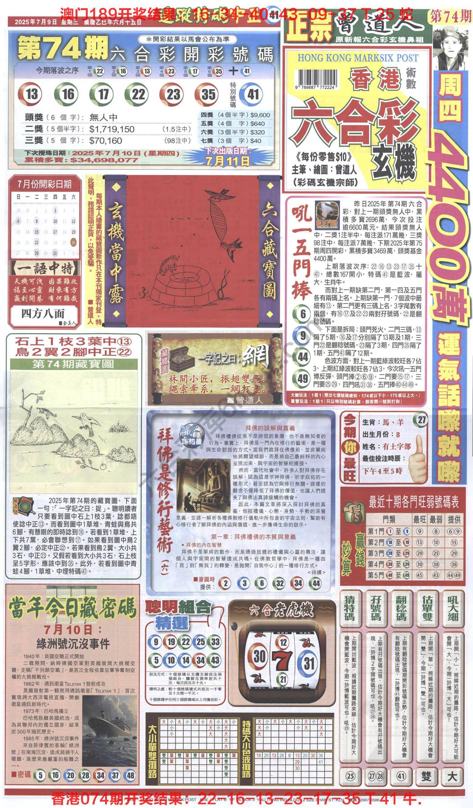 跑狗图