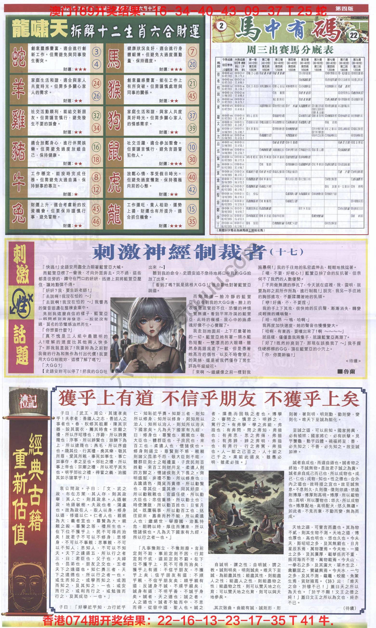 跑狗图