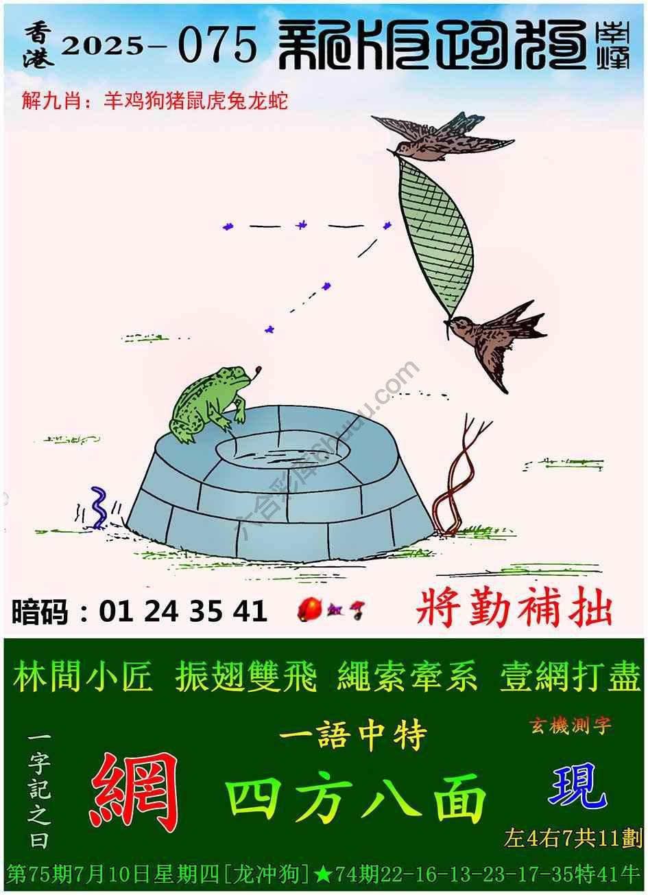 跑狗图（新版）