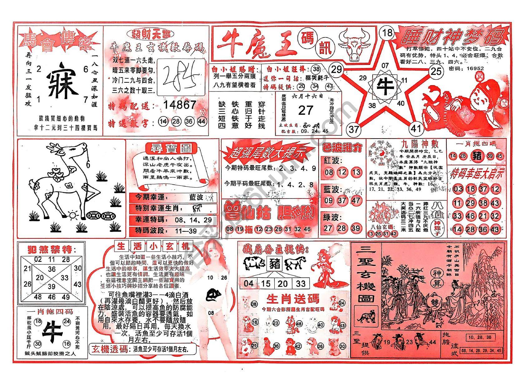 牛魔王码讯