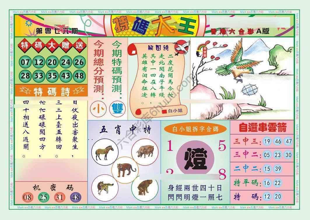 特码大王