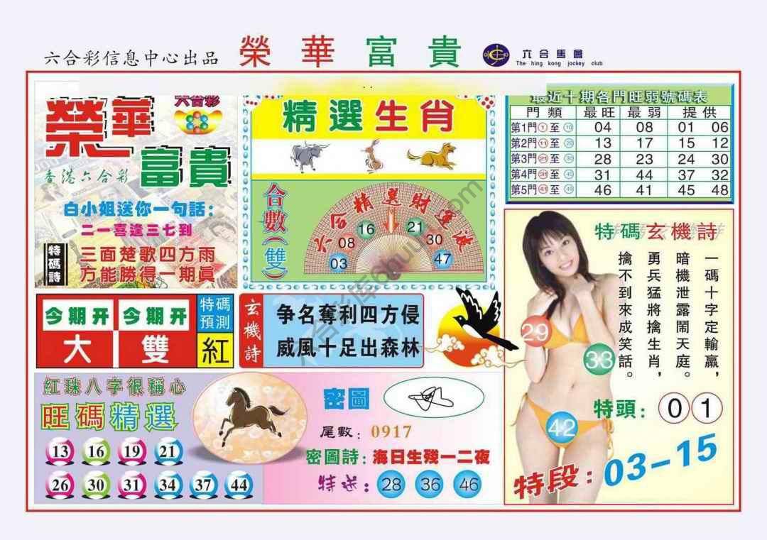 荣华富贵