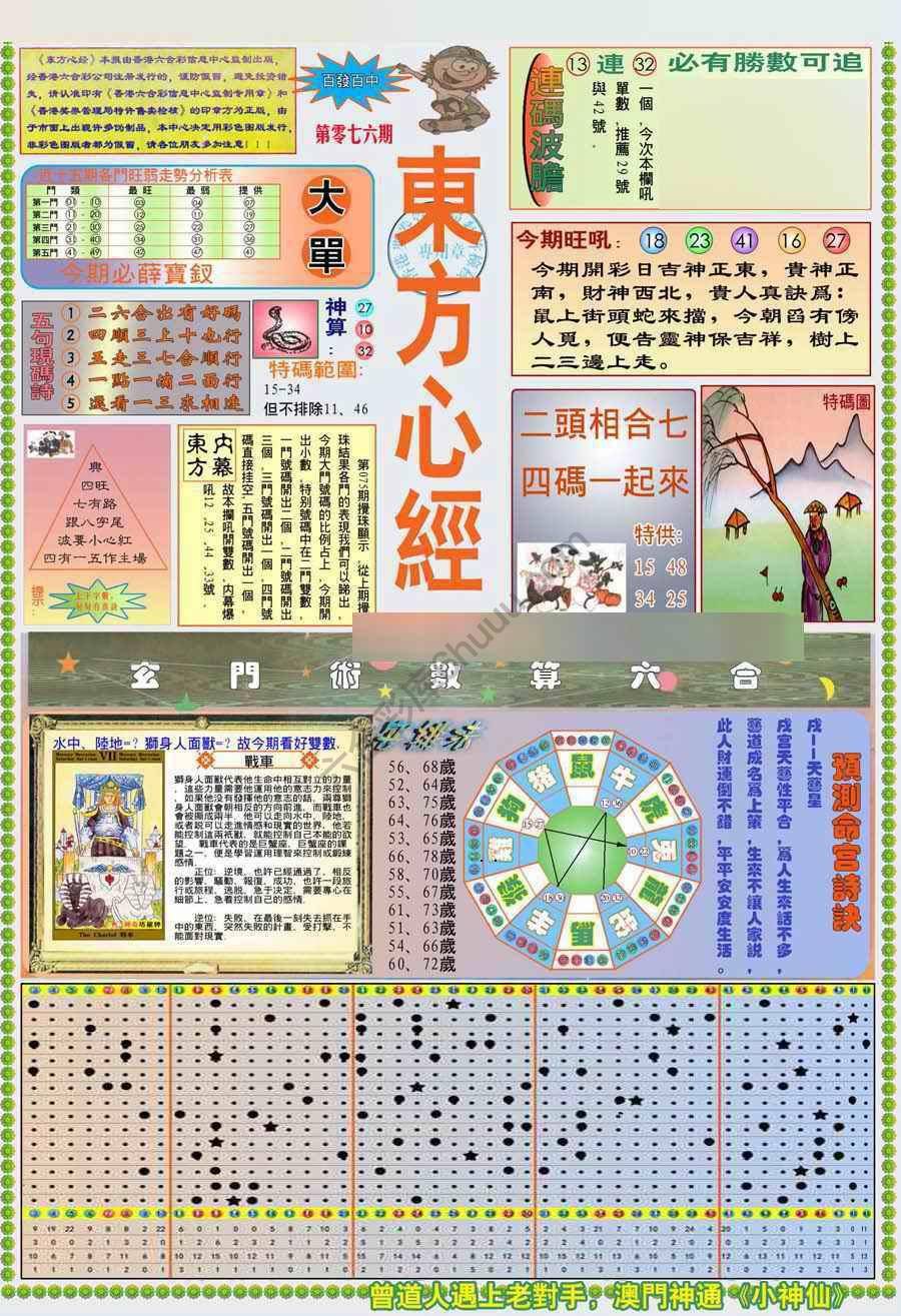 新版东方心经