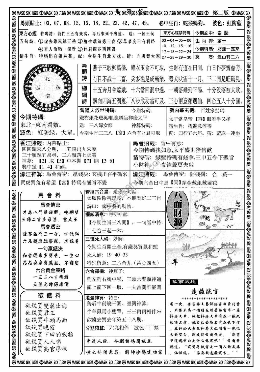 马头报