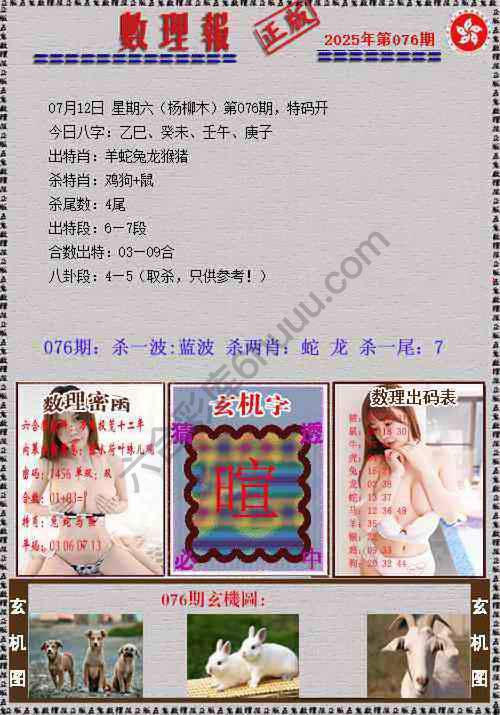 数理报