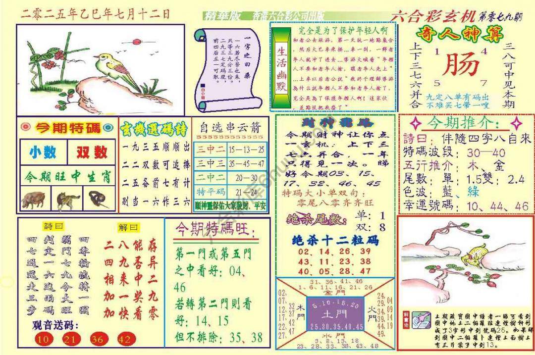 六合玄机(精华版)