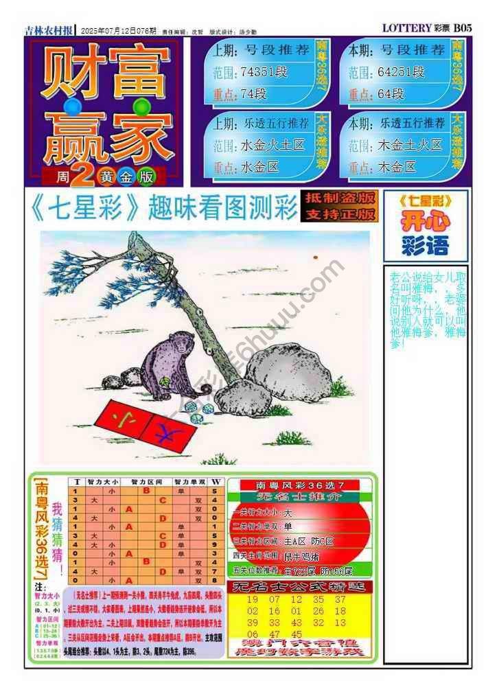 财富赢家