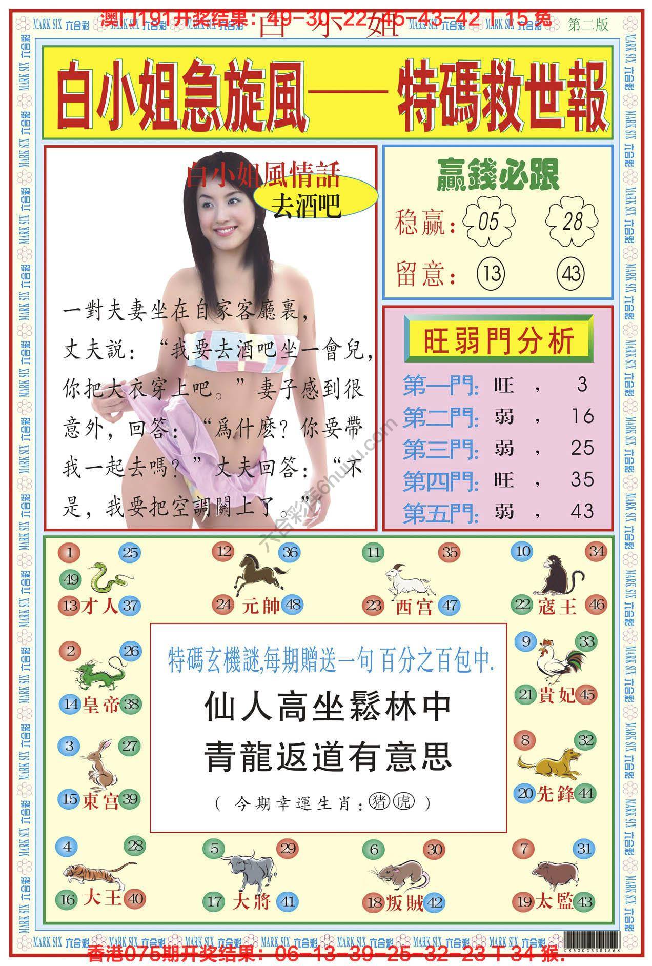 白小姐急旋风