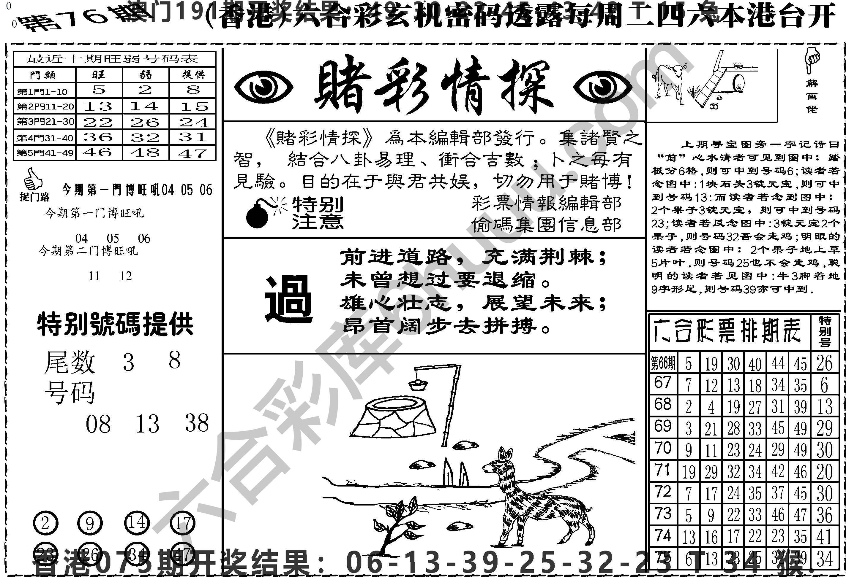 赌彩情探