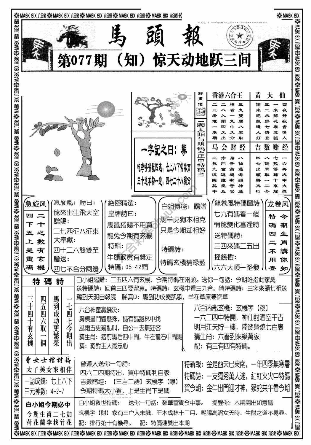 马头报