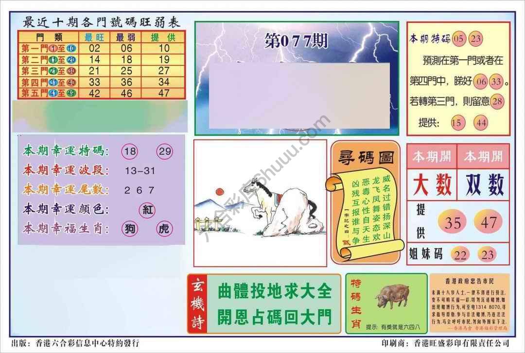 香港逢赌必羸