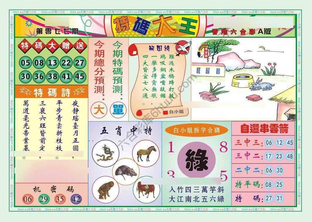 特码大王