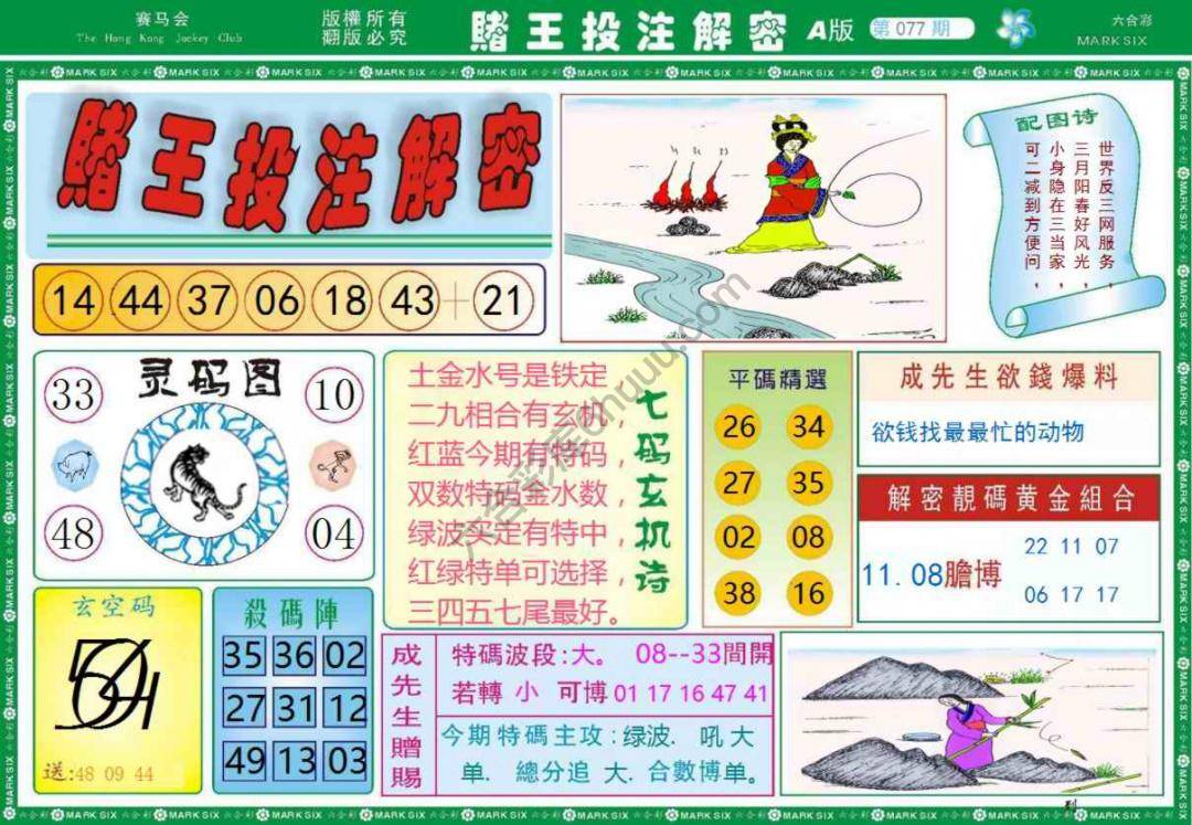 赌王投注解密