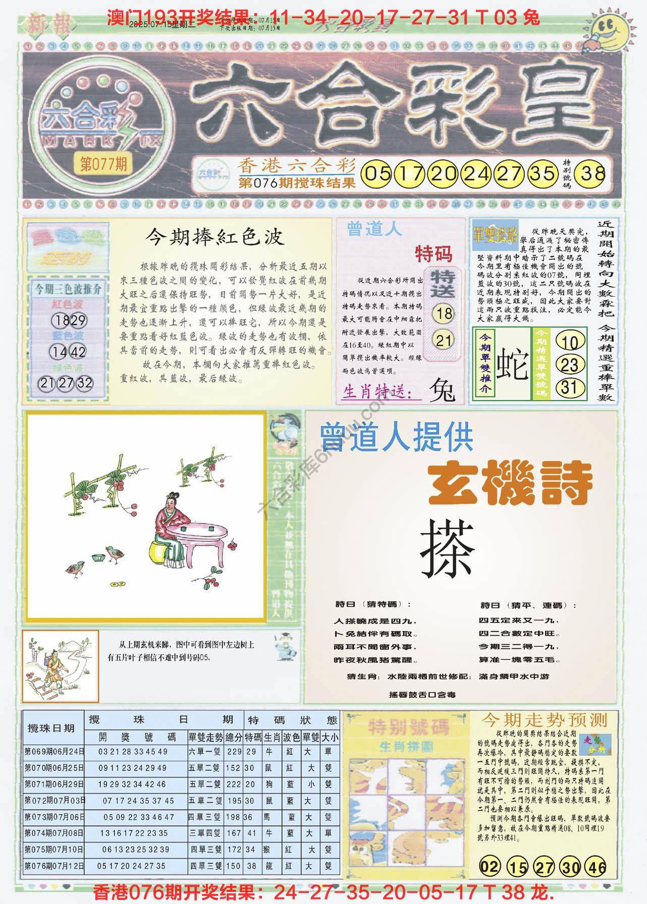 六合彩皇