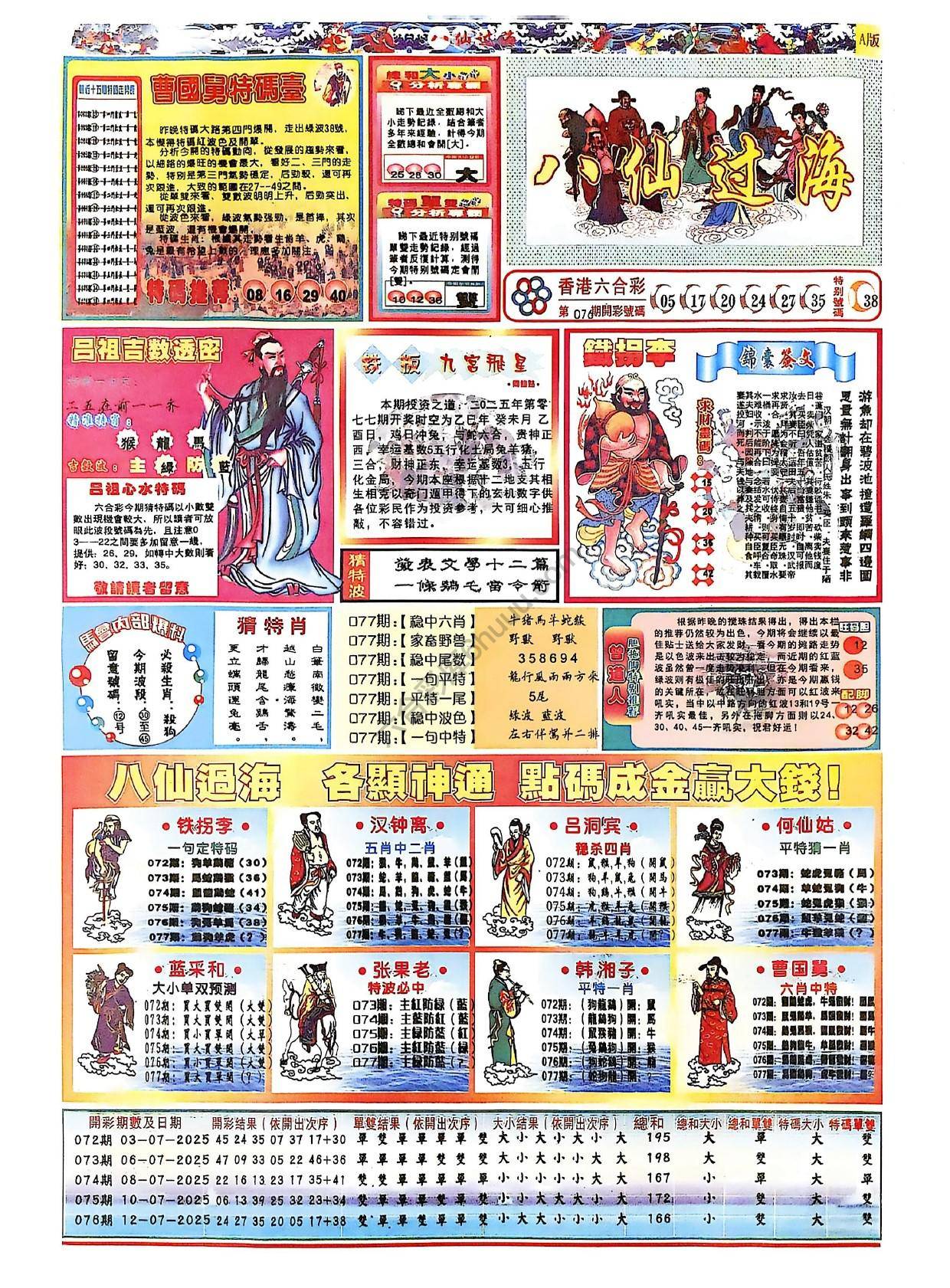 八仙过海各显神通