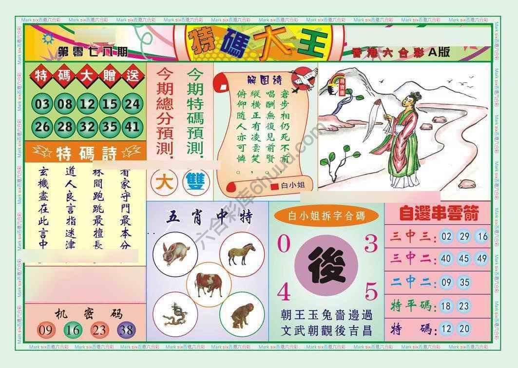 特码大王