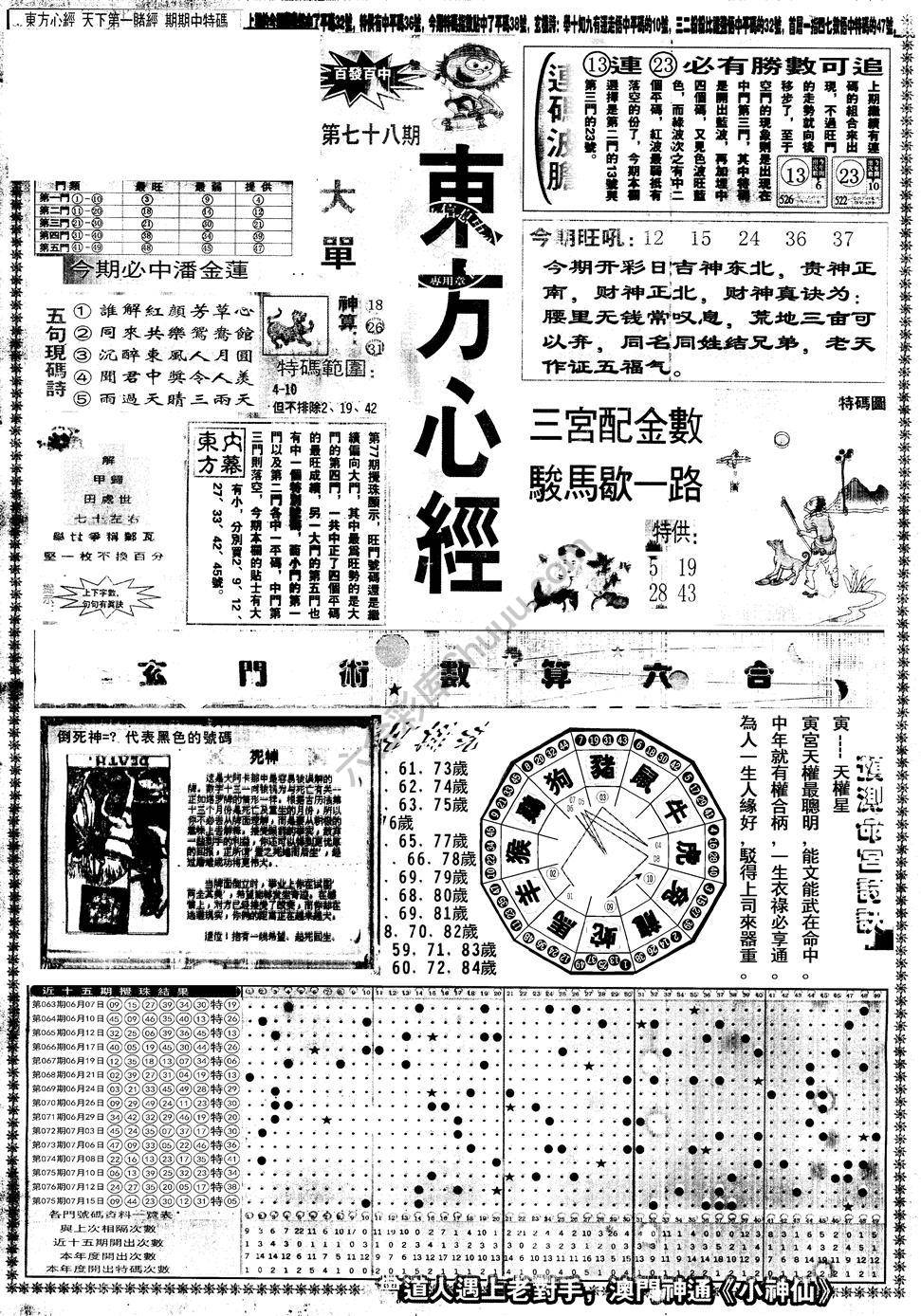 另版东方心经