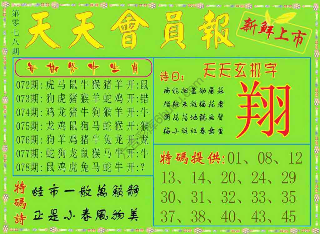 天天会员报