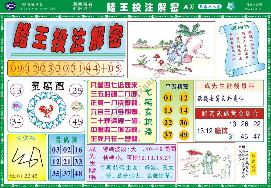 赌王投注解密