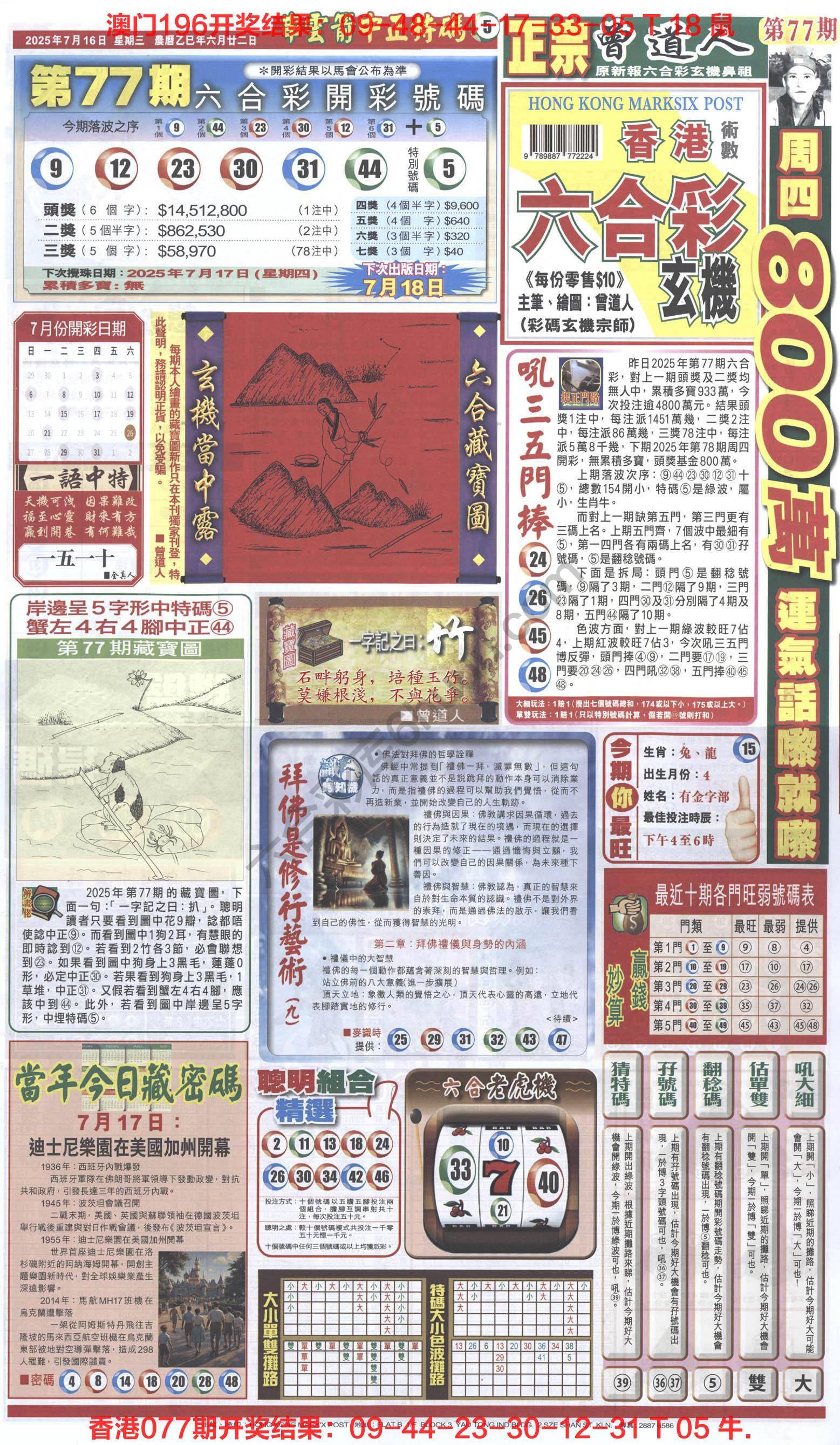跑狗图