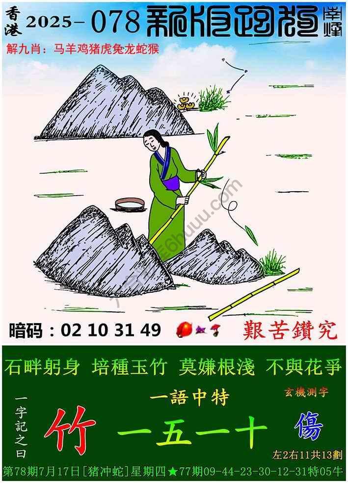 跑狗图（新版）