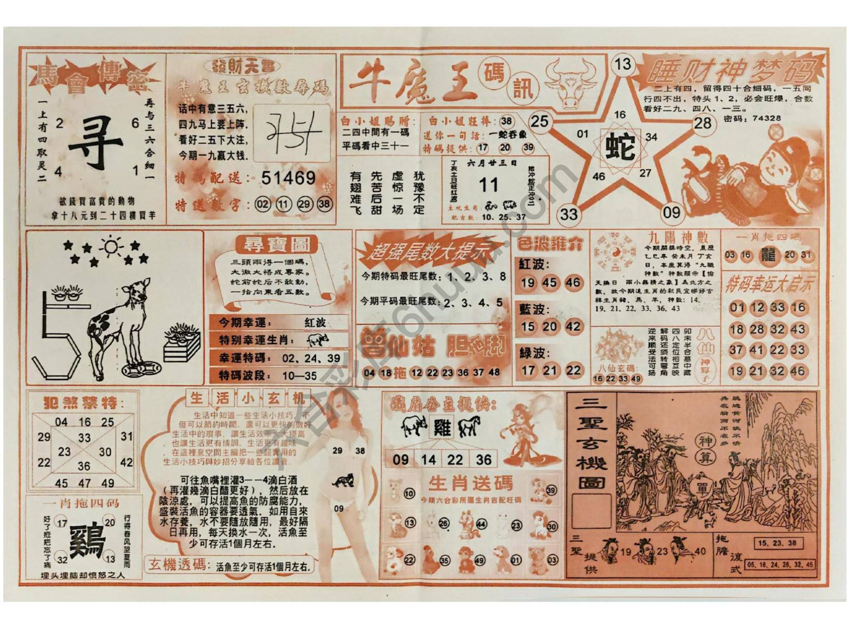 牛魔王码讯