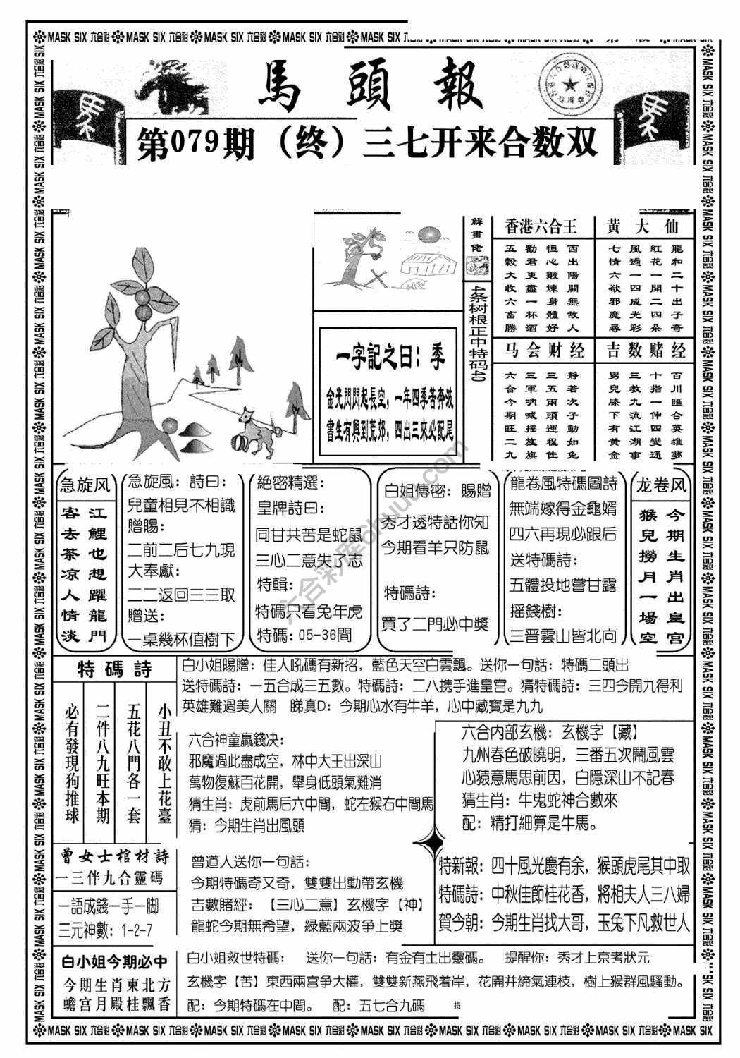 马头报