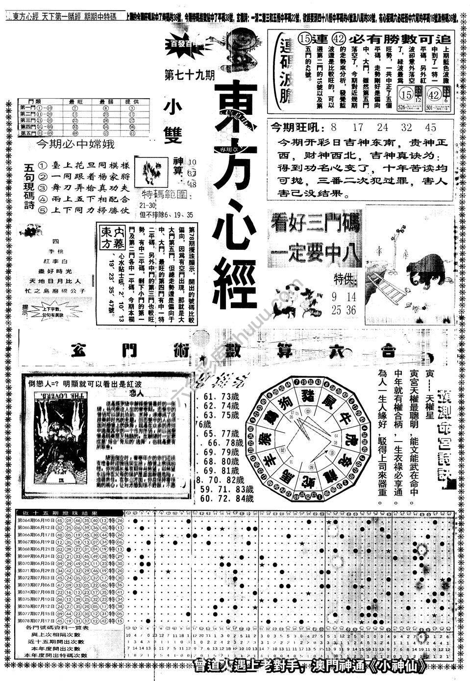 另版东方心经
