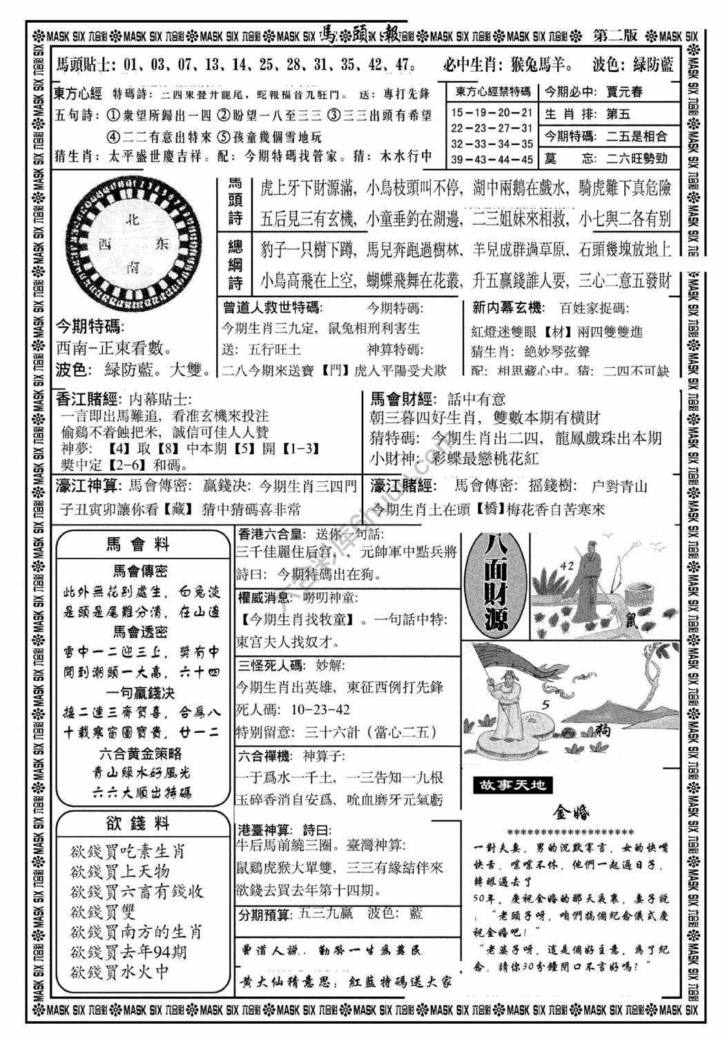 马头报
