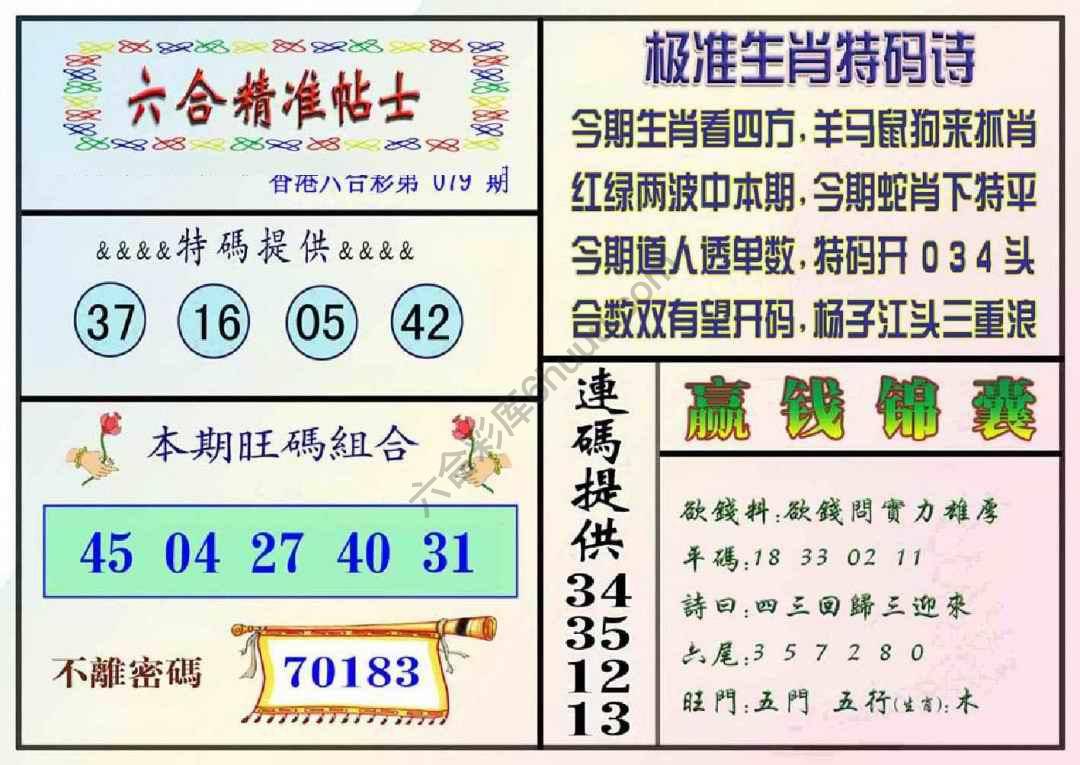 精准贴士