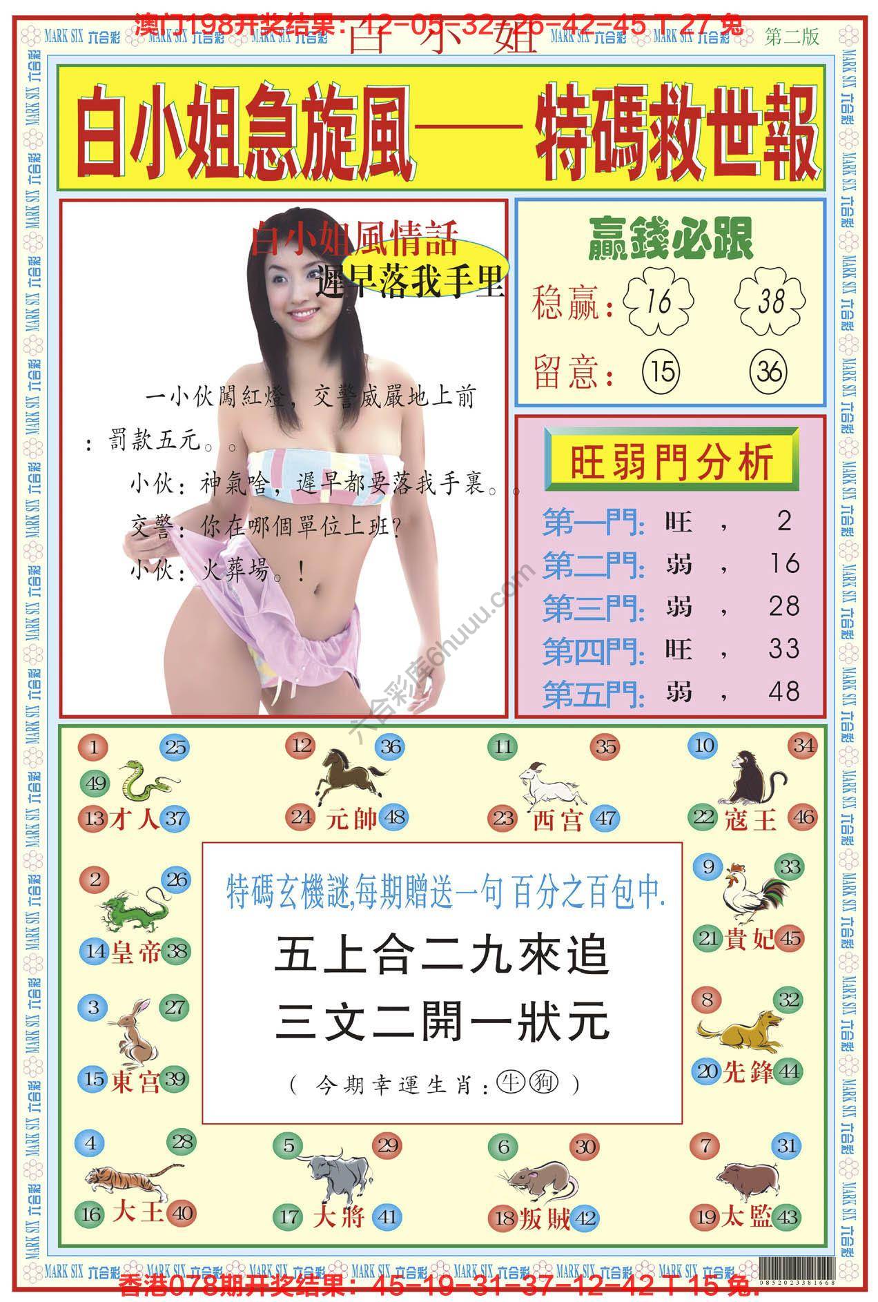 白小姐急旋风