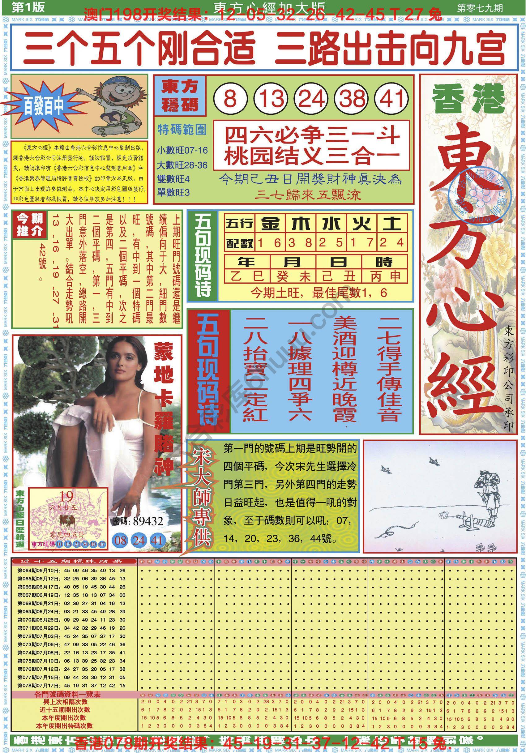东方心经加大版
