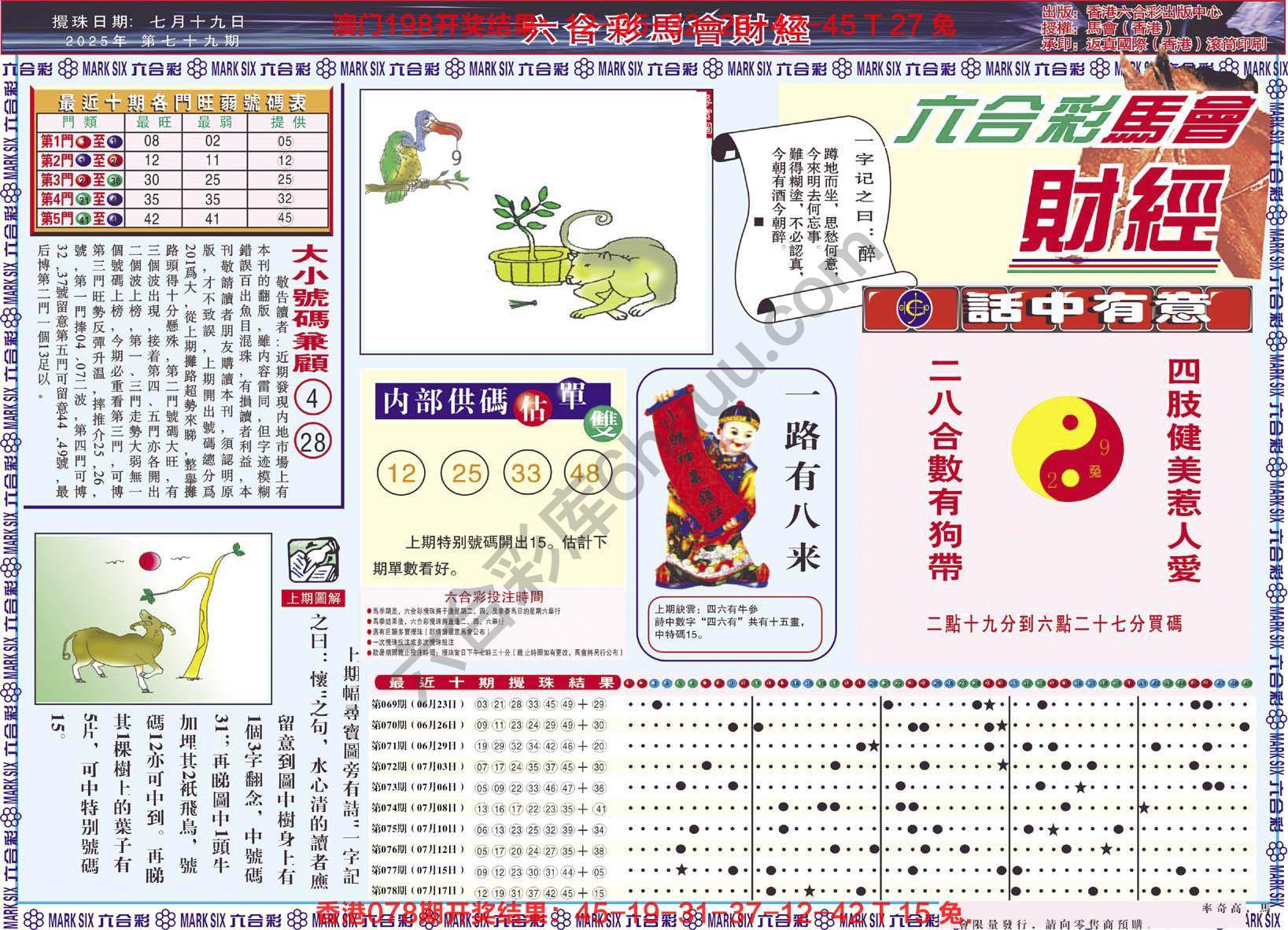 六合彩马会财经