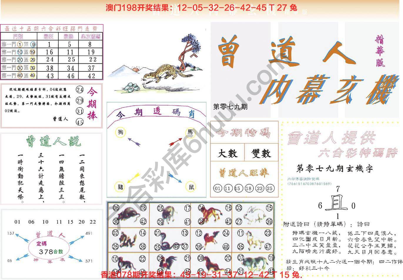 曾道人内幕玄机(精华版)