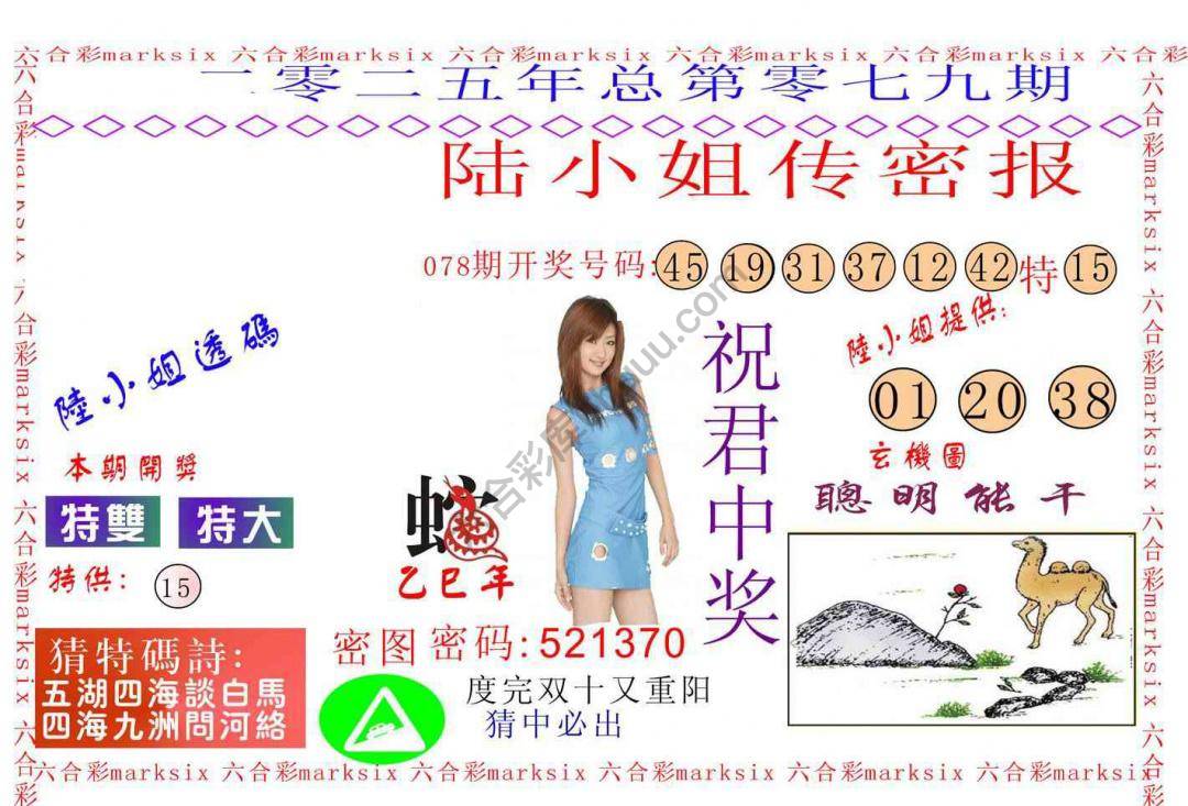 陆小姐传密