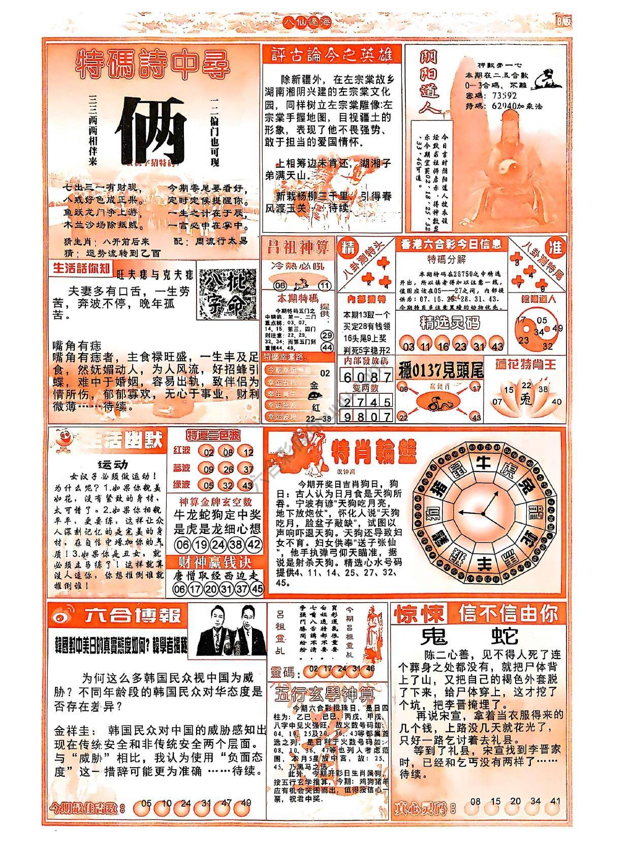 八仙过海各显神通