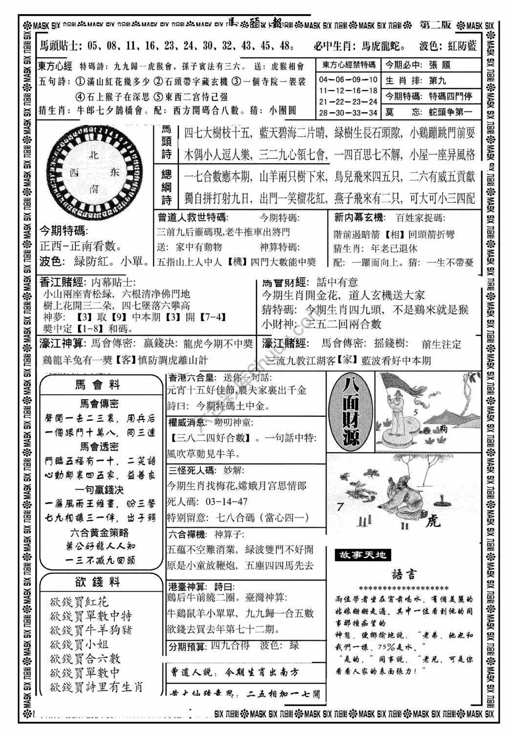 马头报