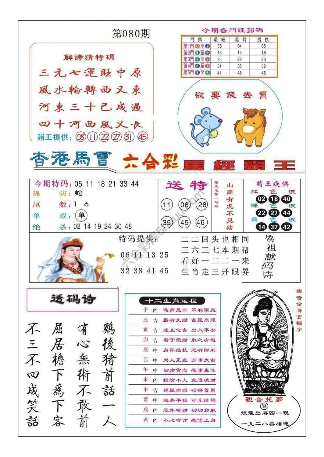 马经霸王