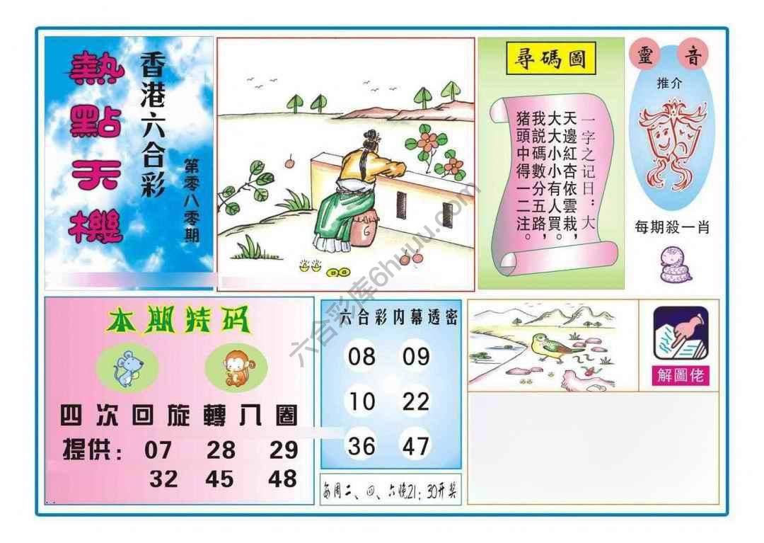 热点天机