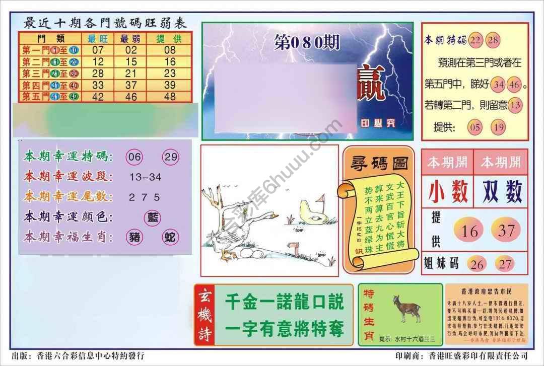 香港逢赌必羸