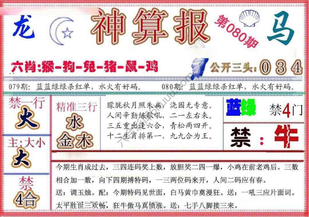 神算报新版