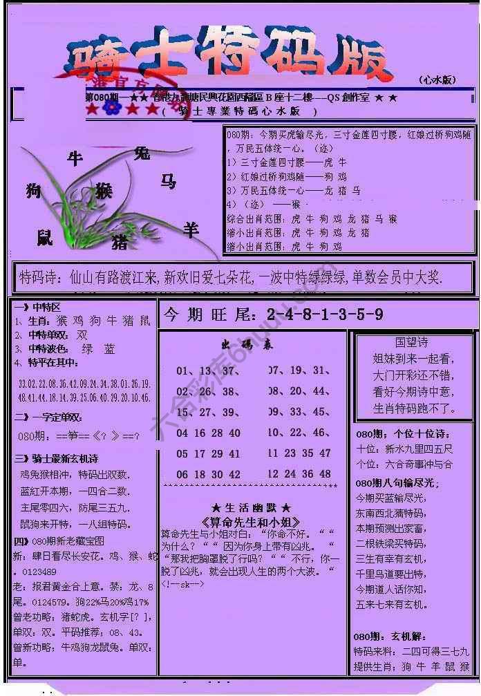 另类骑士特码版