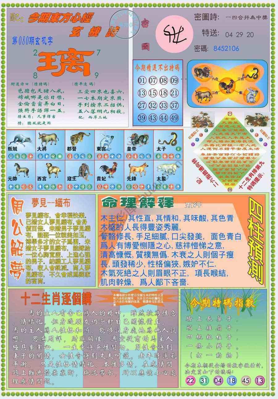 新版东方心经