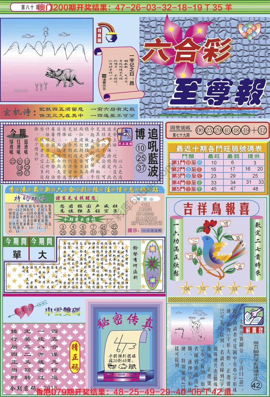 六合至尊报