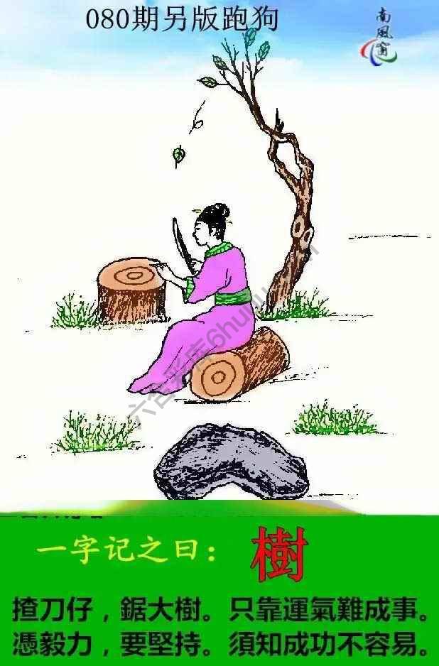 另版跑狗