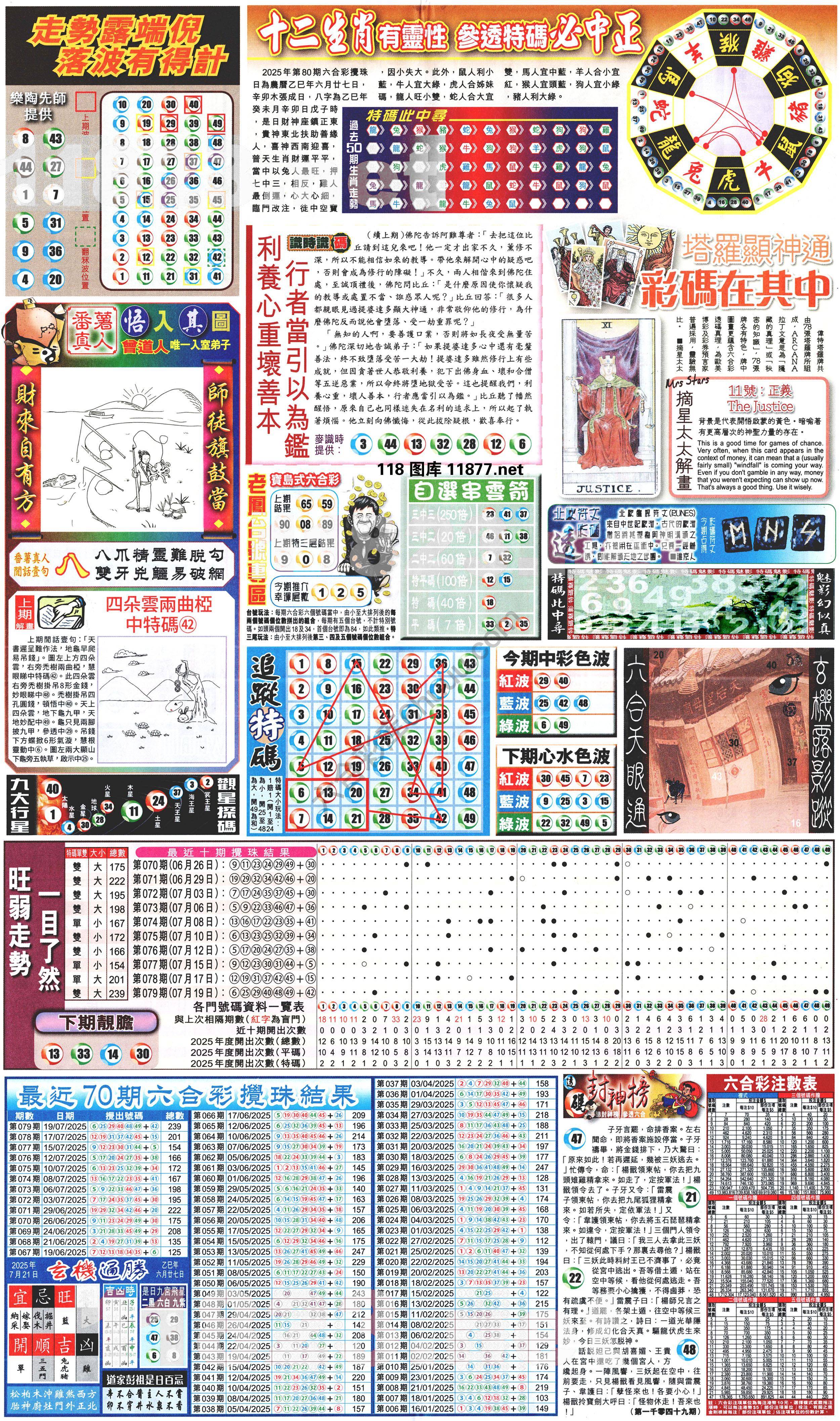 新报六合彩玄机
