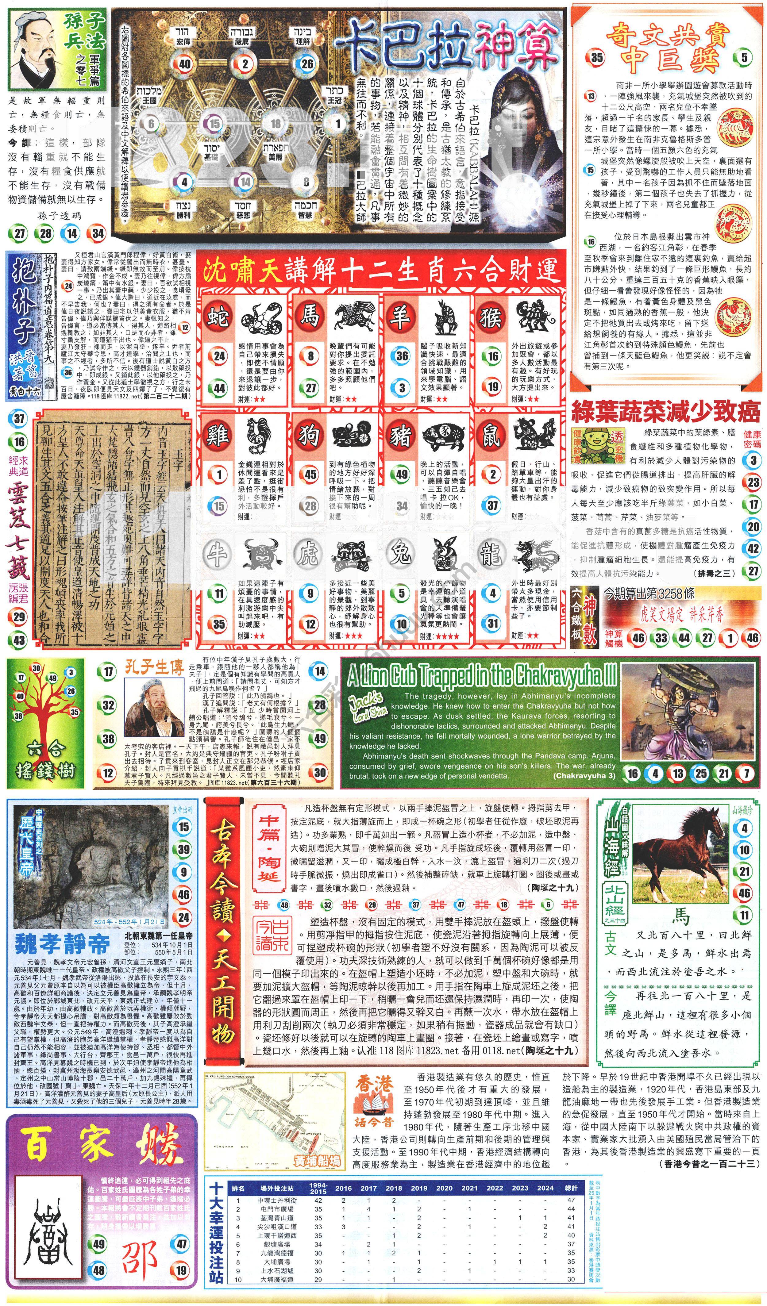 新报六合彩玄机