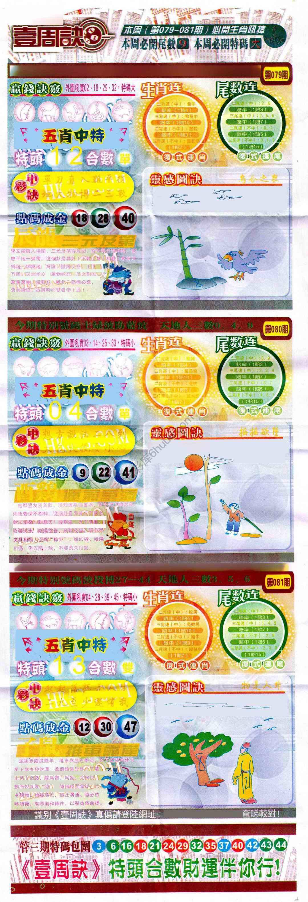 一周决